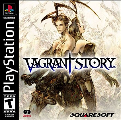 PS1: VAGRANT STORY (COMPLETE)